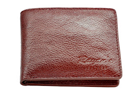 Mens Wallet Brown