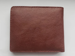 Mens Wallet Brown